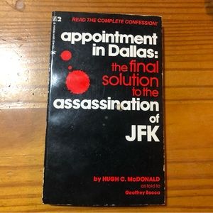 Appointment in Dallas by Hugh McDonald.